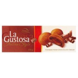 La Gustosa Kruche ciasteczka z kremem czekoladowym