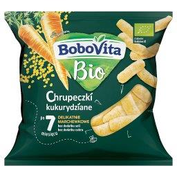 Bio Chrupeczki kukurydziane delikatnie marchewkowe p...