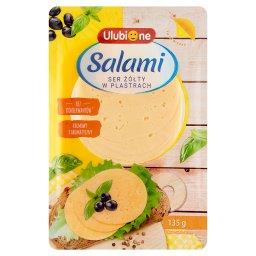 Ser żółty Salami w plastrach