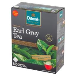 Ceylon Earl Grey Tea Czarna herbata aromatyzowana 200 g (100 x 2 g)