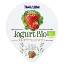 Jogurt Bio z truskawkami