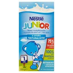 Junior Mleko modyfikowane w proszku dla dzieci od 1. roku życia o smaku naturalnym