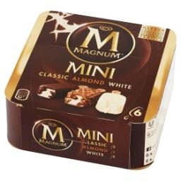 Mini Classic Almond White Lody  (6 sztuk)