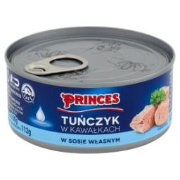 Tuńczyk w kawałkach w sosie własnym 160 g