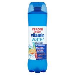 Active Vitamin Water z magnezem Napój niegazowany o smaku cytryny-pomarańczy