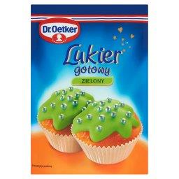 Lukier gotowy zielony 100 g