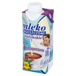 Mleko gostyńskie zagęszczone niesłodzone z magnezem light 4% 350 g