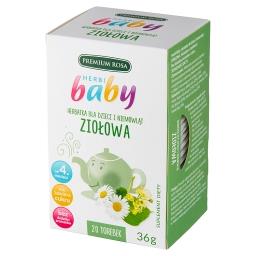 Herbi Baby Suplement diety herbatka ziołowa 36 g (20 x )