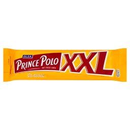 Prince Polo XXL Classic Kruchy wafelek z kremem kakaowym oblany czekoladą