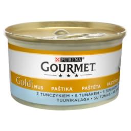 Gold Karma dla kotów mus z tuńczykiem 85 g