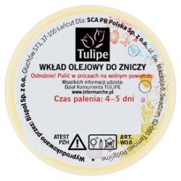 Wkład olejowy do zniczy czas palenia 4-5 dni