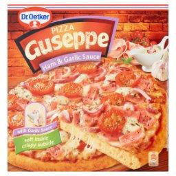 Guseppe Pizza z szynką i sosem czosnkowym