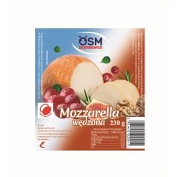 Mozzarella wędzona 230g