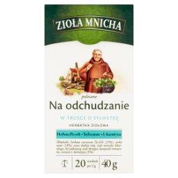 Zioła Mnicha Na odchudzanie Herbatka ziołowa 40 g (20 x 2 g)