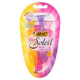 Miss Soleil Colour Collection Maszynka do golenia 4 sztuki