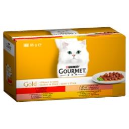 Gold Karma dla kotów kolekcja kawałków w sosie 340 g