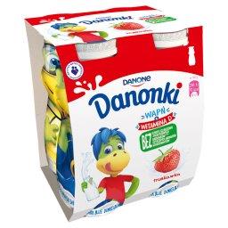 Danonki Jogurt truskawka 400 g