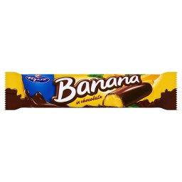 Pianka o smaku bananowym w czekoladzie 25 g