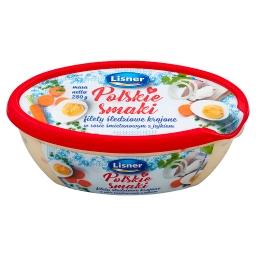 Polskie Smaki Filety śledziowe krojone w sosie śmietanowym z jajkiem