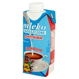 Mleko gostyńskie zagęszczone niesłodzone 7,5% 350 g