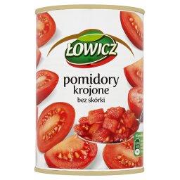 Pomidory krojone bez skórki