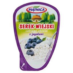 Serek wiejski z jagodami