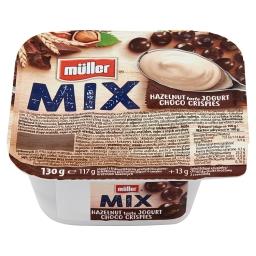 Mix Jogurt o smaku orzechów laskowych z kulkami zbożowymi z czekoladą