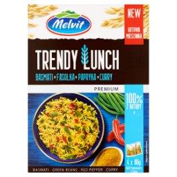 Premium Trendy Lunch basmati fasolka papryka curry 320 g