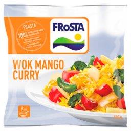 Wok mango curry