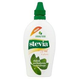 Stevia Słodzik pochodzenia naturalnego w płynie