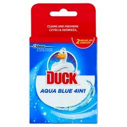 Aqua Blue 4w1 Wkłady do zawieszki do toalet 80 g (2 x 40 g)