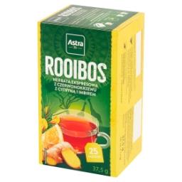 Rooibos Herbata ekspresowa Rooibos z cytryną i imbir...