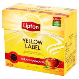 Yellow Label Herbata czarna granulowana