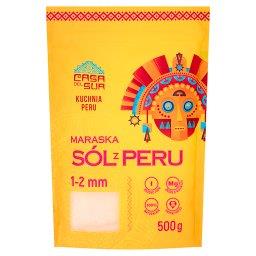Maraska sól z Peru 1-2 mm