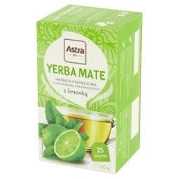 Herbata ekspresowa Yerba Mate z limonką 50 g