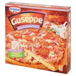 Guseppe Pizza z szynką i sosem czosnkowym