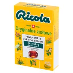 Szwajcarskie cukierki ziołowe oryginalne ziołowe