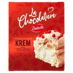 La Chocolatiere Krem smak Irish Cream z białą czekol...