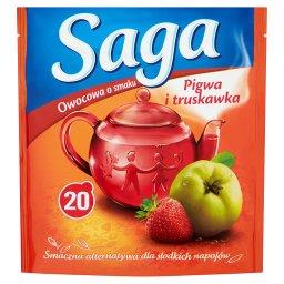 Herbatka owocowa o smaku pigwa i truskawka  (20 torebek)