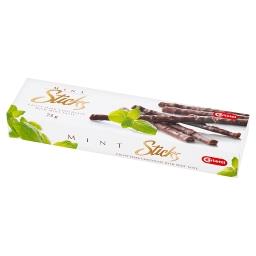 Sticks Paluszki z czekolady deserowej o smaku miętowym