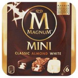 Mini Classic Almond White Lody 330 ml (6 sztuk)