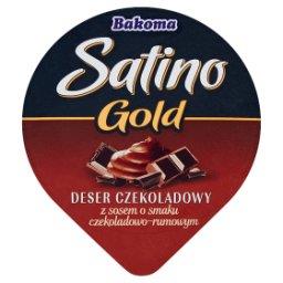 Satino Gold Deser czekoladowy z sosem o smaku czekoladowo-rumowym