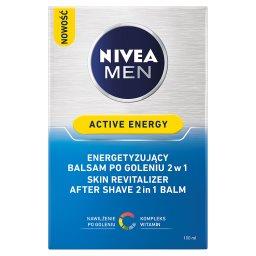 MEN Active Energy Energetyzujący balsam po goleniu 2w1