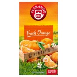 World of Fruits Fresh Orange Aromatyzowana mieszanka herbatek owocowych 45 g
