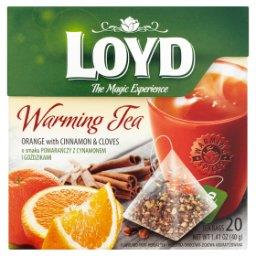 Warming Tea Herbatka owocowa o smaku pomarańczy z cy...