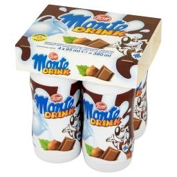 Monte Napój mleczny 380 ml (4 x )