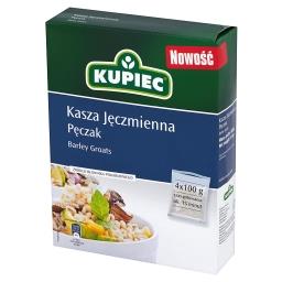Kasza jęczmienna pęczak 400 g (4 torebki)