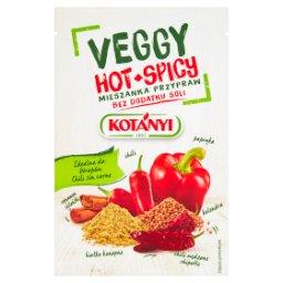 Veggy Hot + Spicy Mieszanka przypraw 20 g