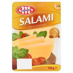 Salami Ser w plastrach