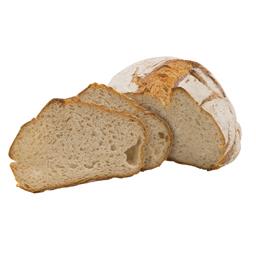 Chleb okrągły pęknięty